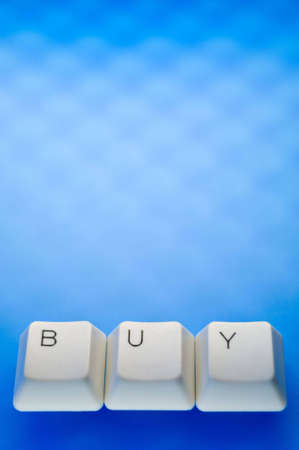 Computer keysの写真素材