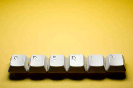 Computer keysの写真素材