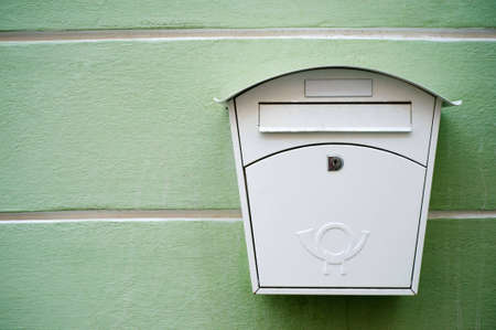 mailboxの写真素材