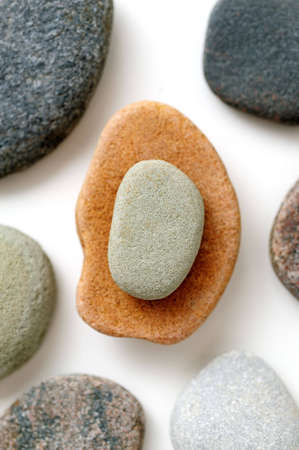 pebbles の写真素材