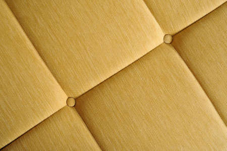 Yellow upholsteryの写真素材