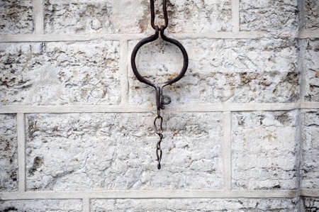 iron neck collarの写真素材