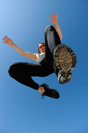 Man jumping
