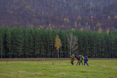 Near of Kinderlinskaya cave and village Tash-Asty on Zilim river.の写真素材