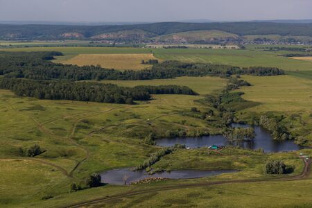 Shikhan mountain, Tra-Tau, Russia, Bashkortostan, South Ural