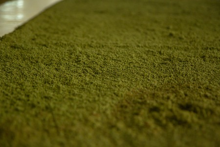 Inside a tea factory in Assam. Indiaの写真素材