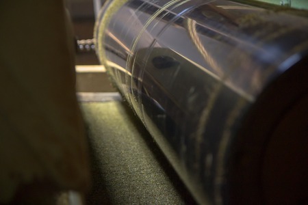 2013 06, India, Nilgiri: Inside a tea factoryのeditorial素材