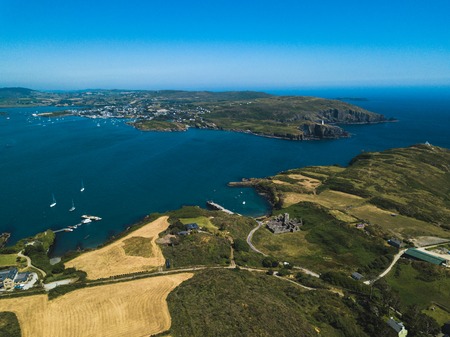 West Cork, Ireland. Summerの写真素材