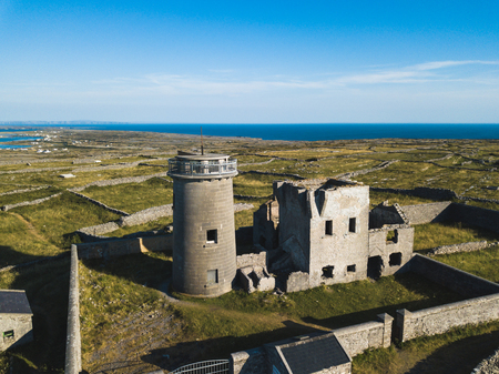Inishmore on the Aran Islands, Ireland.の写真素材