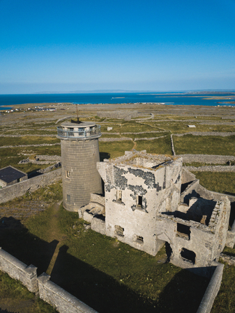 Inishmore on the Aran Islands, Ireland.の写真素材