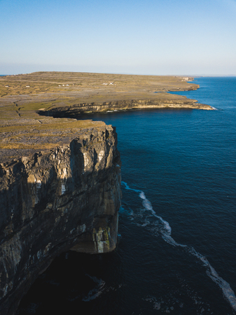 Inishmore on the Aran Islands, Ireland.の写真素材