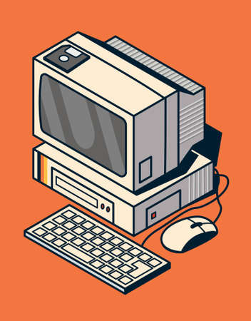 Old / retro computer
