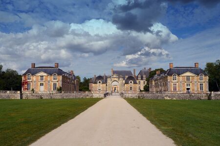 chateau in franceのeditorial素材