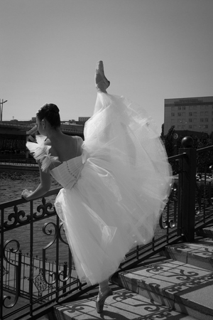 ballet girlのeditorial素材