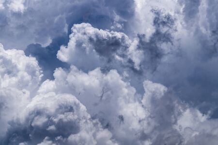 Dark Clouds in the Skyの写真素材