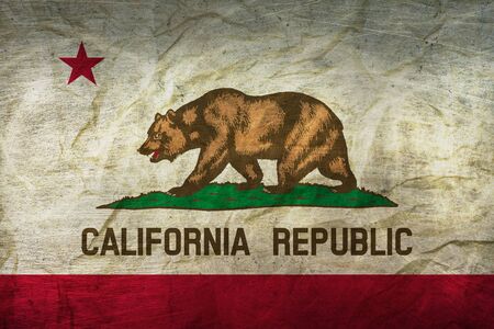 Flag on Paperの写真素材