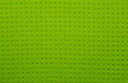 Green wiping Cloth Textureの写真素材