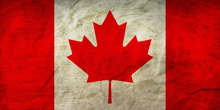 Flag on Paperの写真素材