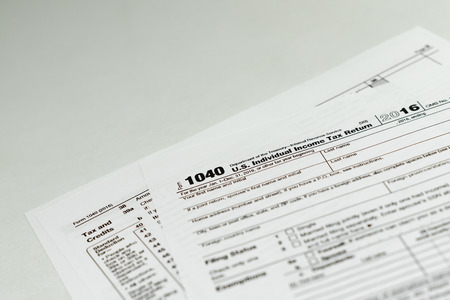 US Tax Form 1040