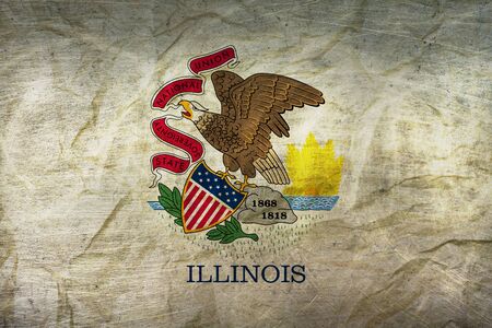 Flag on Paper Textureの写真素材