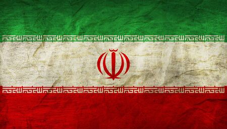 Flag on Paper Textureの写真素材