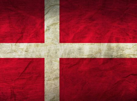 Flag on Paper Textureの写真素材