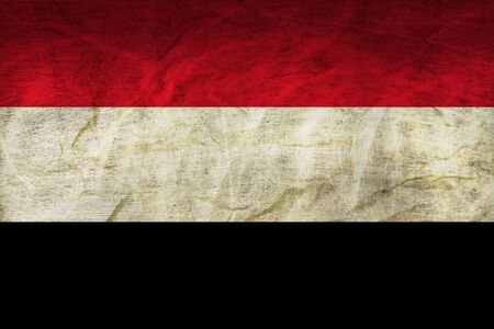 Flag on Paper Textureの写真素材