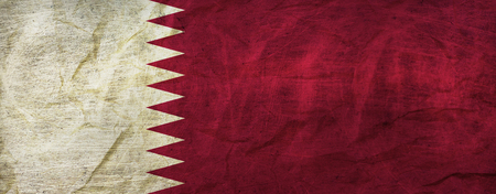 Flag on Paper Textureの写真素材