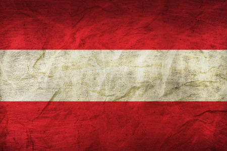 Flag on Paper Textureの写真素材