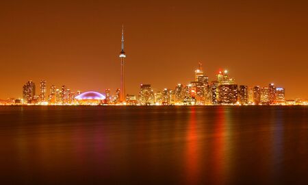 Downtown Torontoの写真素材
