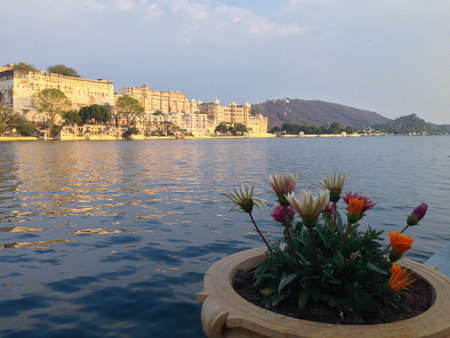 Udaipur restaurantのeditorial素材