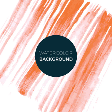 Watercolor vector background. Abstract hand drawn background のイラスト素材