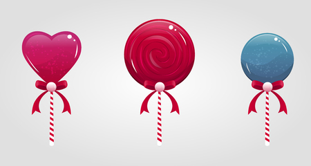 Lollipops icon.のイラスト素材