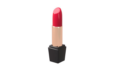 Lipsticks in the white background, 3d rendering. Lipsticks in the white background, 3d rendering.の写真素材