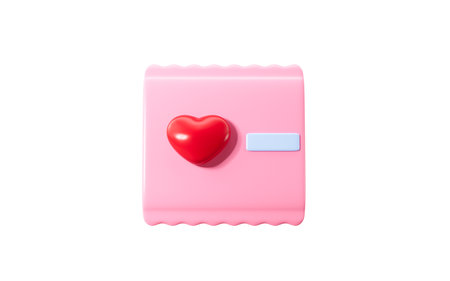 Menstrual pad model, protection pad model, 3d rendering. 3d illustration.の写真素材