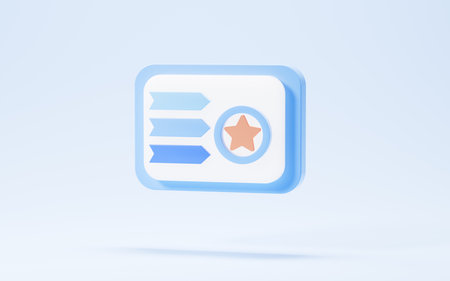 Cartoon financial data chart, bar graph, line chart and pie, 3d rendering. 3d illustration.の写真素材