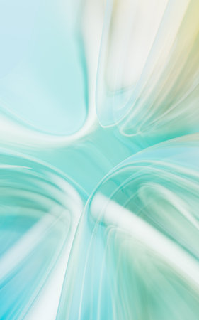 Gradient abstract glass background, 3d rendering. 3d illustration.の写真素材