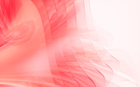 Pink abstract glass background, 3d rendering. 3d illustration.の写真素材