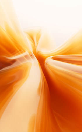 Gold abstract glass background, 3d rendering. 3d illustration.の写真素材