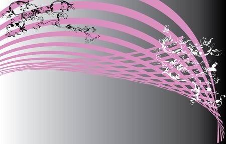 ornament backgroundのイラスト素材