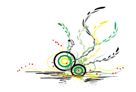 floralのイラスト素材