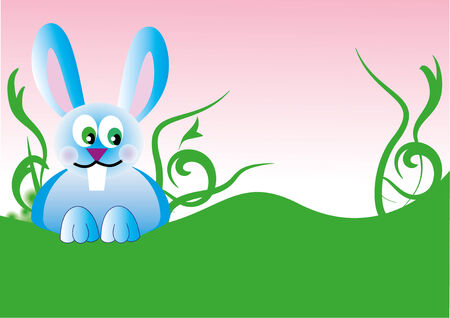 bunnyのイラスト素材