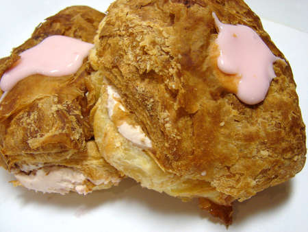                      Danish pastry          の写真素材