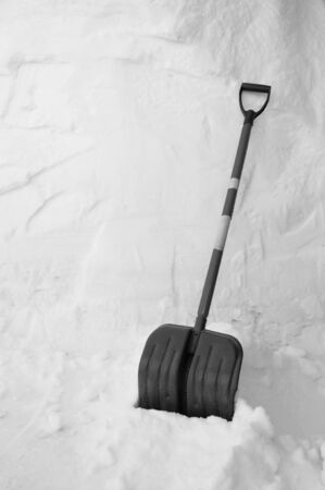 	Snow Shovelの写真素材