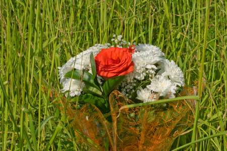 Bouquet of flowers.の写真素材