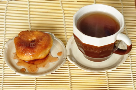 Morning dessert.の写真素材