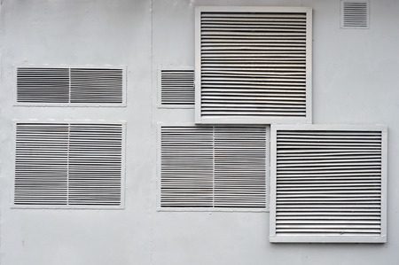 Ventilation on the wall.の写真素材