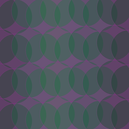 Vector of abstract geometric pattern and background with circles and rings. Use for colorful modern design.のイラスト素材