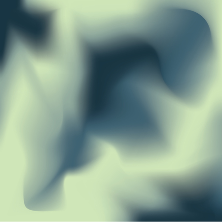 New modern camouflage screen vector image pattern. Calm abstract blurred gradient mesh background. Colorful smooth banner template. Soft cold colored vector illustration.のイラスト素材