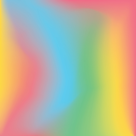 Colorful smooth banner template. Easy editable soft colored image pattern picture.